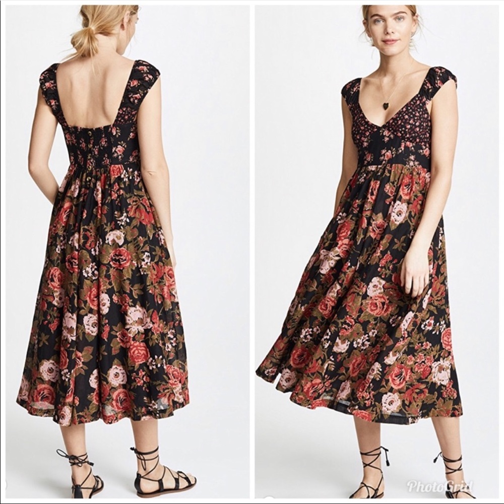 Free People - Love You Midi Dress - Small